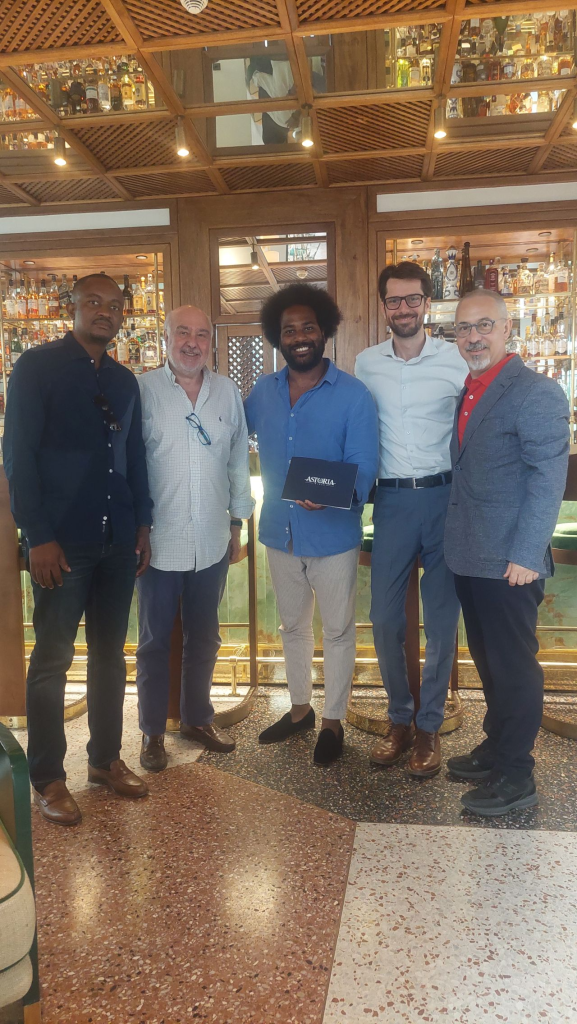 Rencontre avec directeur Général d' Astoria Vini